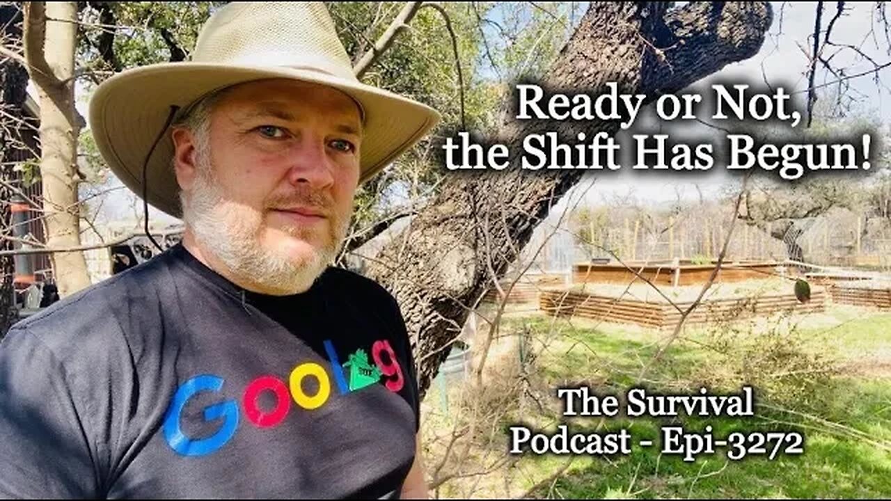 Ready or Not The Shift Has Begun – Epi-3272