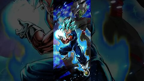 Legends Limited Sparking Super Saiyan God SS Vegito Art/Banner Animation - Dragon Ball Legends