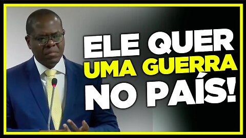 REACT: SILVIO ALMEIDA É O MINISTRO MAIS FALSO DO LULA! | Cortes do @MBLiveTV