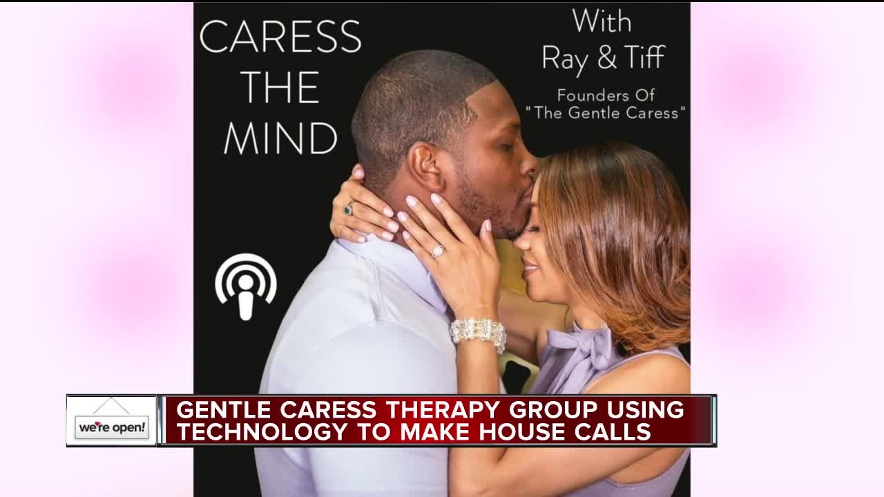 Gentle Caress Therapy Group using technology to make house calls