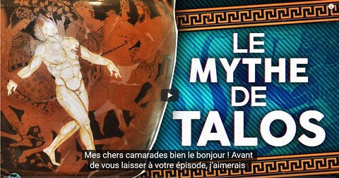 Le premier robot de lHistoire a 3000 ans - Mythe de Talos