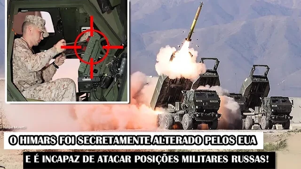 O HIMARS Foi Secretamente Alterado Pelos EUA E É Incapaz De Atacar Posições Militares Russas!