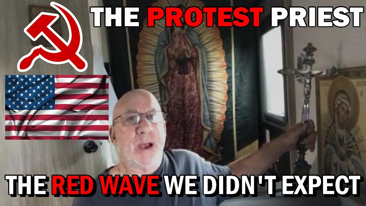 The RED WAVE We Didn't See Coming! - Fr. Imbarrato Live