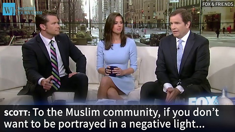 ‘Fox & Friends’ Host Criticized For Comment About Muslims