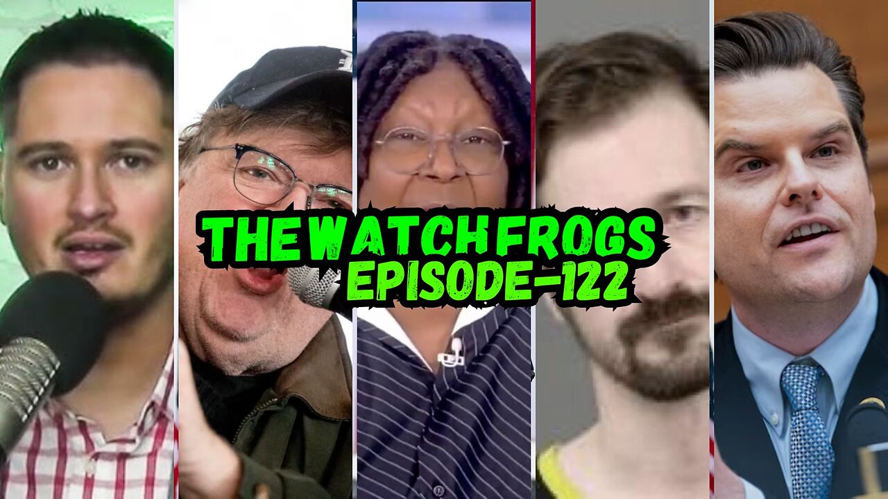 Watch Frogs Show 122 - Bakery Scandal, Rekieta Drama 3.0, Kyle Kulinksi, Matt Gaetz and Moar