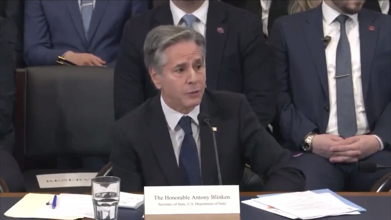 U.S SECRETARY OF STATE🤵‍♂️💸🥷 QUESTIONED BY CONGRESS💰🏛️💫