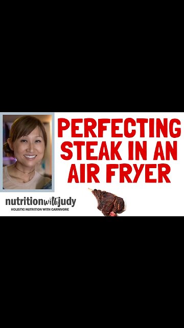 Perfecting Steak in an Air Fryer (from frozen to cooked medium)