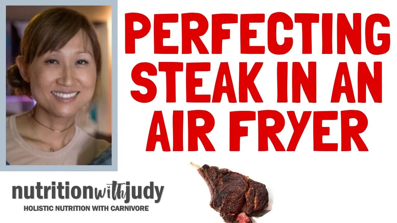 Perfecting Steak in an Air Fryer (from frozen to cooked medium)