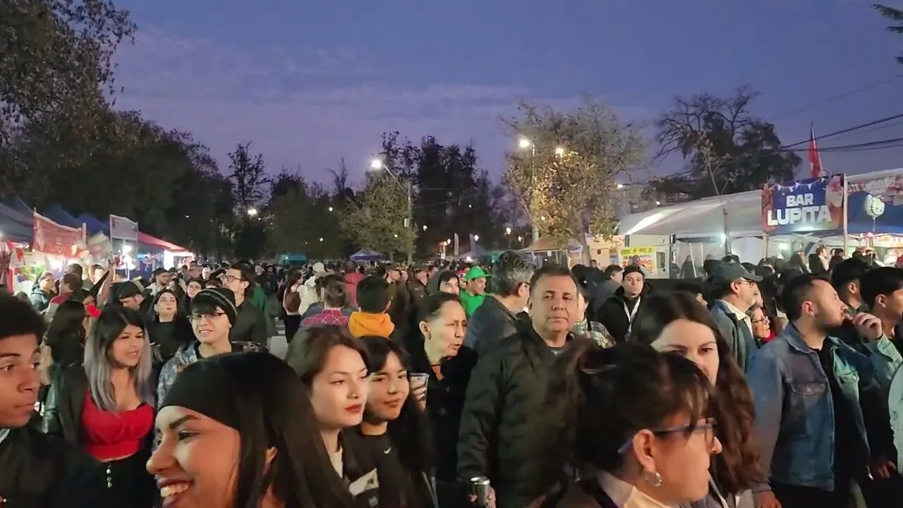 #Paseando ▫️ Ambiente Fiestas Patrias Parte 4 📌 Parque O’Higgins #Santiago 📅19.09.2023 🌍 #Chile 🇨🇱