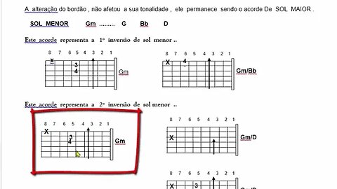 ACORDES INVERTIDOS 2 prof. Jaime Toledo