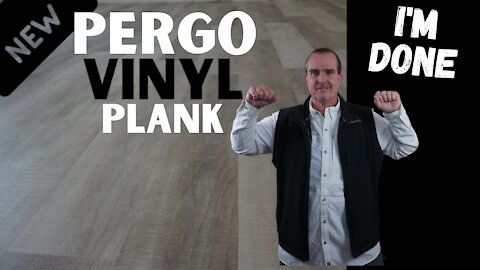 PERGO VINYL PLANK installation and review MILK TOAST VINYL FLOORING