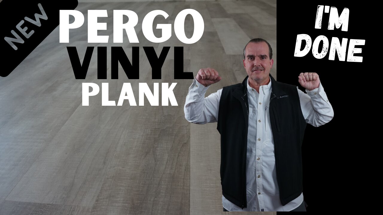 PERGO VINYL PLANK installation and review MILK TOAST VINYL FLOORING