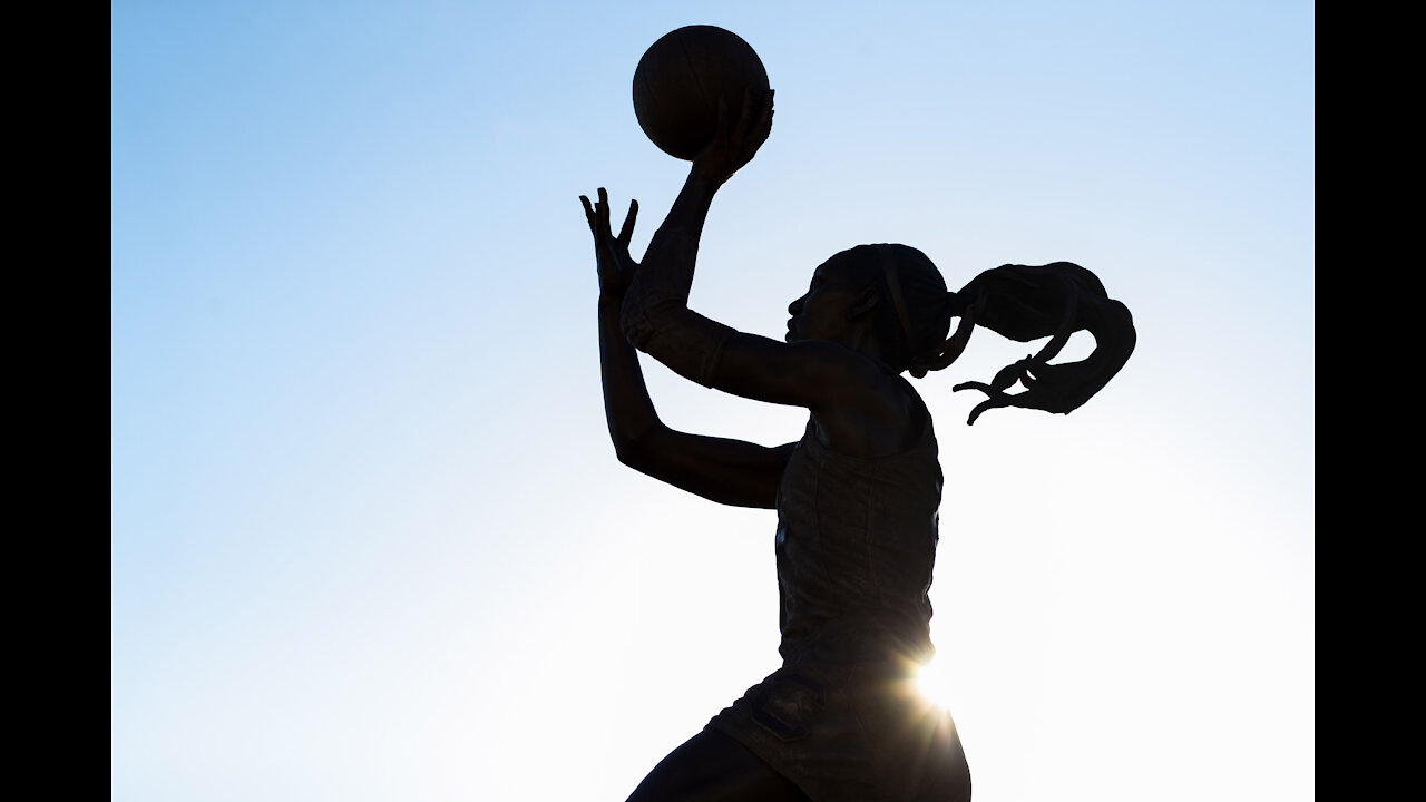 Las Vegas Aces' A'ja Wilson honored with statue at University of South Carolina