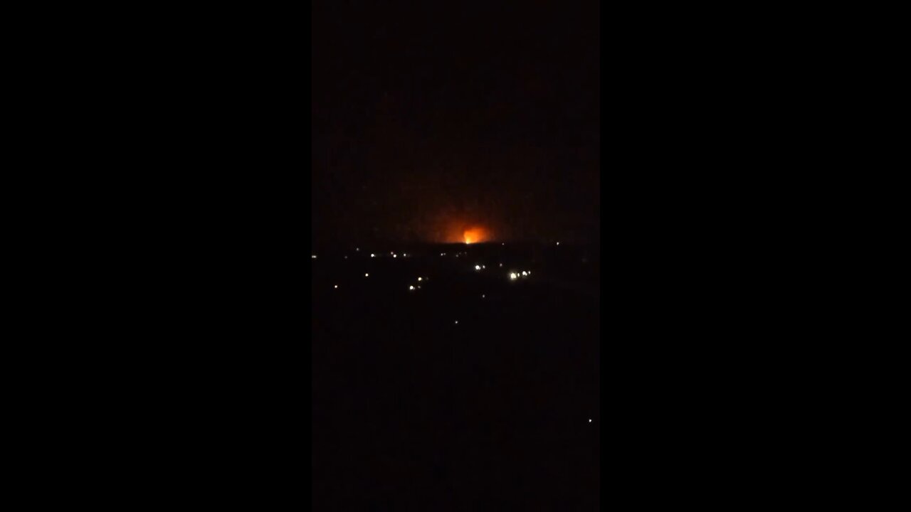 Kyiv region, something is burning.