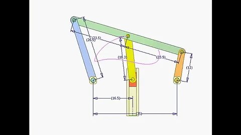 2932 Dwell Slider Linkage 1