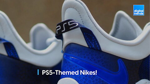 PS5-Themed Nikes