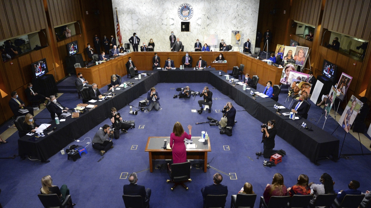 Health Care Marks Day 1 Of Judge Barrett's Confirmation Hearings