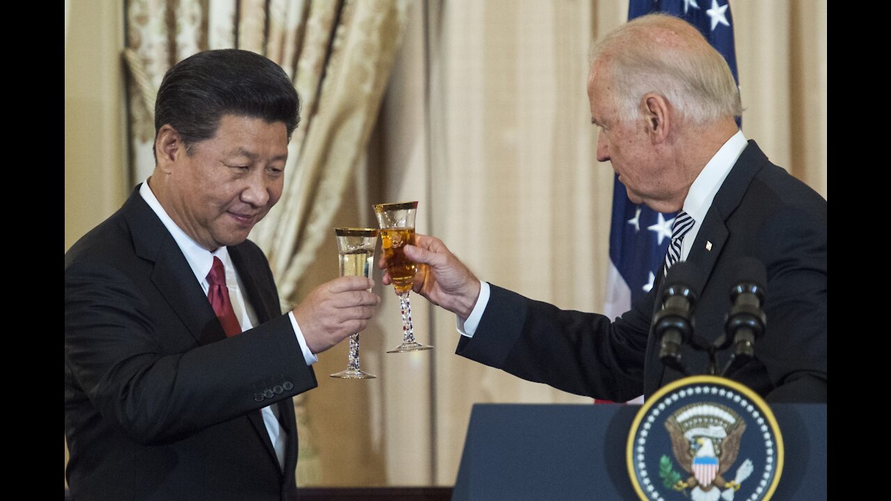 Beijing Biden Is Handing Afghanistan To the Chinese Communist Party