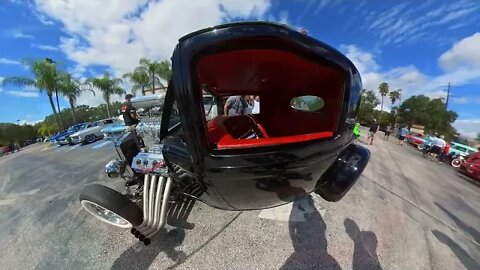 Ford Hot Rod #sanfordflorida #ford #insta360 #hooters