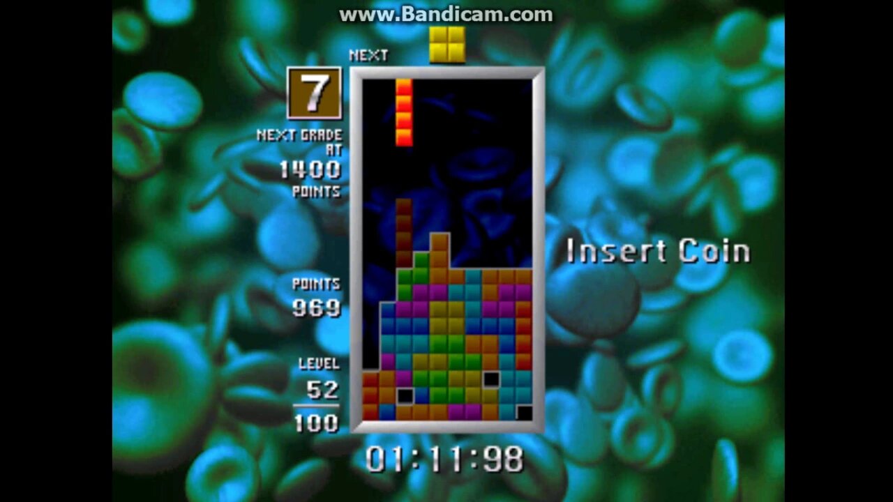 Tetris The Grand Master - Rank 5 Run