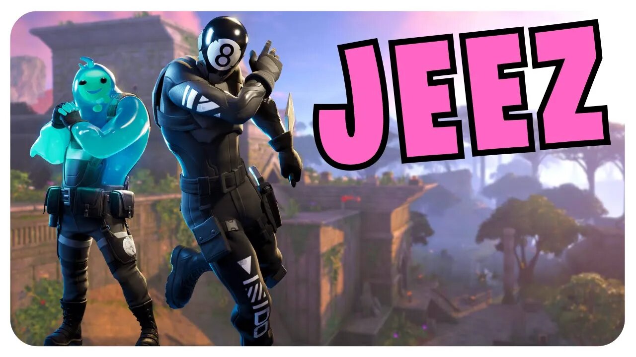 Anyone Else Get Fortnite Lobbies Like These?