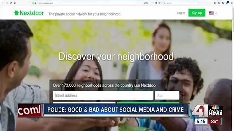Social media is a tool for police, but officers urge tipsters to say on-topic while online