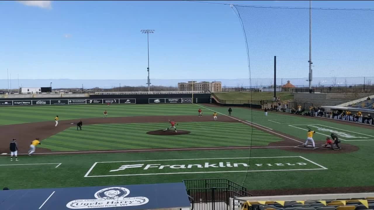 The Milwaukee Panthers' new home, after last spring season was shelved