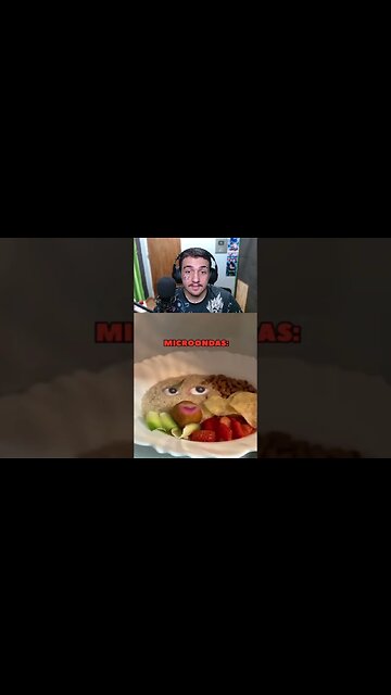 REACT LEOZINN 007 - VIDA DE COMIDA NO MICROONDAS