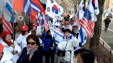 ★[태투57차 행진] 태극기여 일어나라! 대한민국 재건하자! [태평] 190202 토 [태극기대반격]