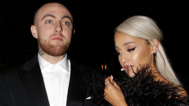 Ariana Grande Makes FIRST Public Appearance in 6 Months with Boyfriend Mac Miller at a Special Event