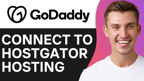 HOW TO CONNECT GODADDY DOMAIN TO HOSTGATOR HOSTING