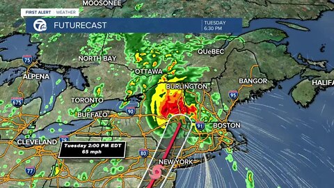 7 First Alert Forecast 5am 8/4