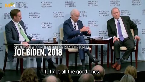 President Joe Biden Boasted About Using A Billion-Dollar Loan Agreement With Ukraine As Leverage