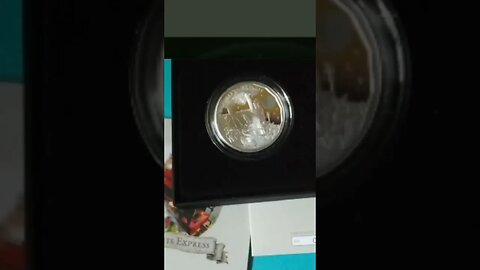 #2022 #Hogwarts #Express #HarryPotter #Silver #Proof @ #ChangeChecker com #investmenttips