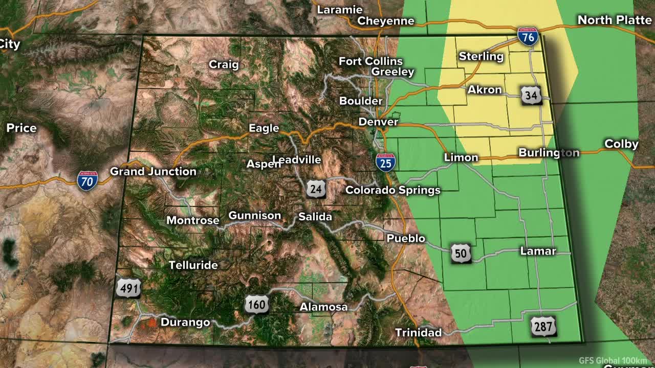 Friday 6:15 forecast
