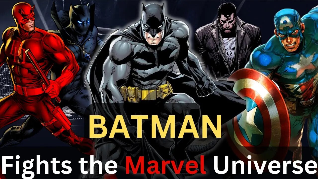 Batman Fights the MCU GAUNTLET Style...How Far Will He Make It?!