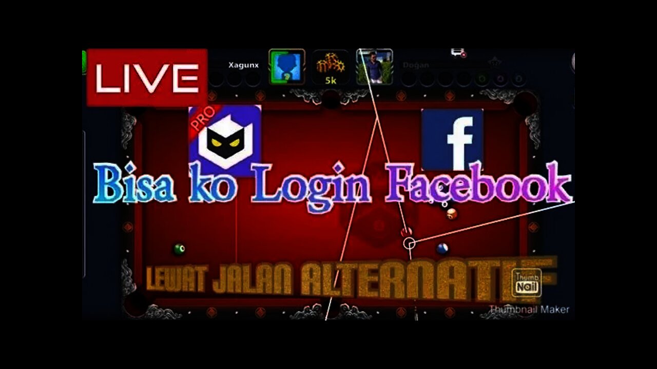 Live Hack 8ball pool #Bagi-Bagi 50000coin 8BP