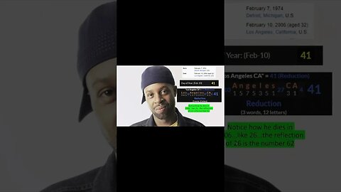 GEMATRIA - #JDilla Ritual Sacrifice? - Clip #23