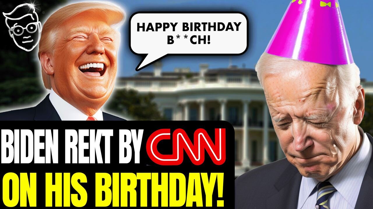 CNN & SNL Pistol Whip Biden On His Birthday: 'You're TOO OLD! Joe, Drop Out' | Biden TANKS in POLLS