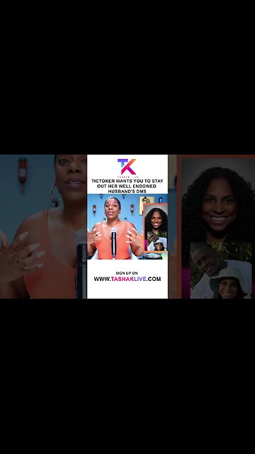 TicToker Wants you To Stay Out Her Well Endowed Husband’s DMs