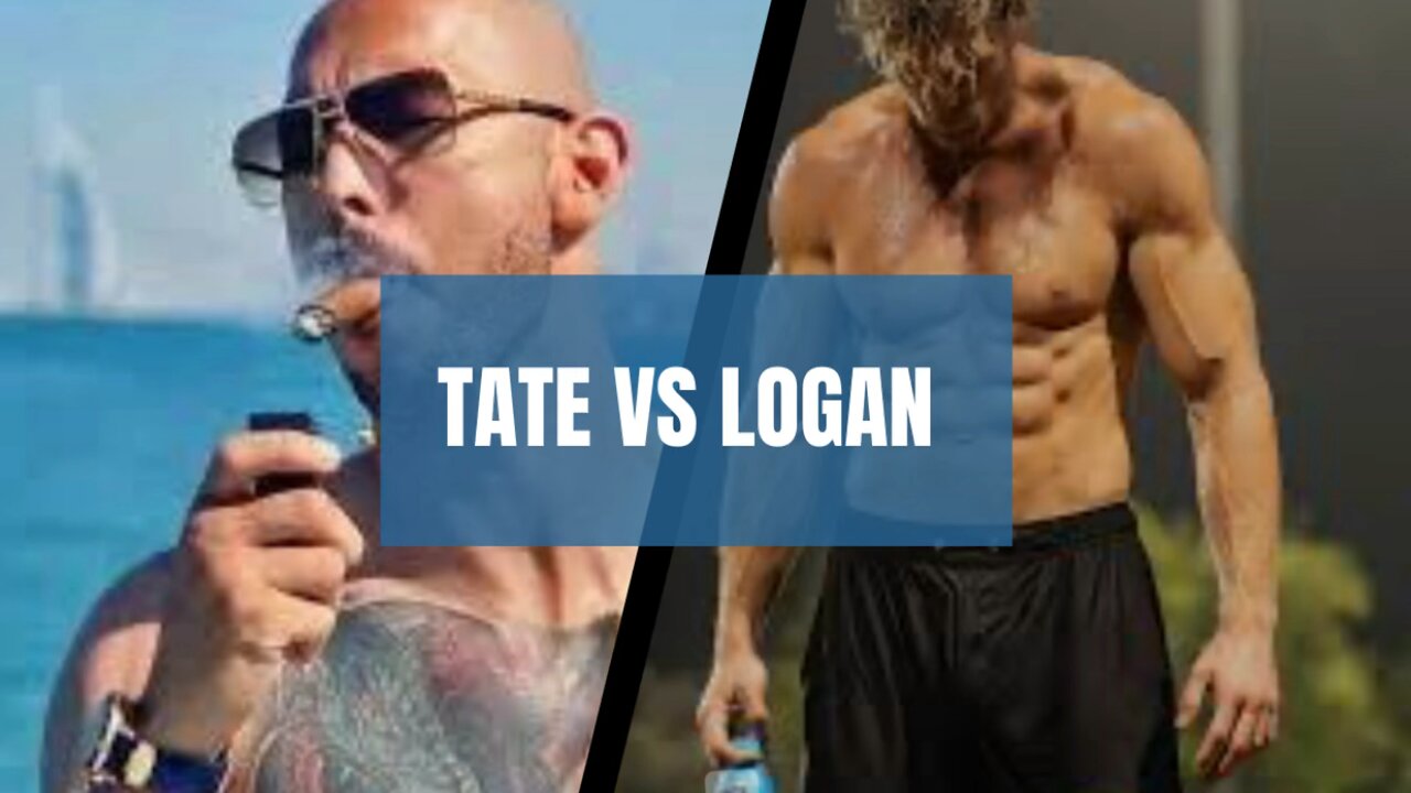 Tate calling out Logan Paul