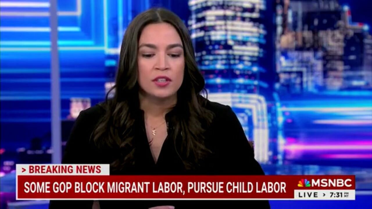 AOC Says The Migrant Crisis Is 'A False Narrative' Pushed By Conservatives And Xenophobes