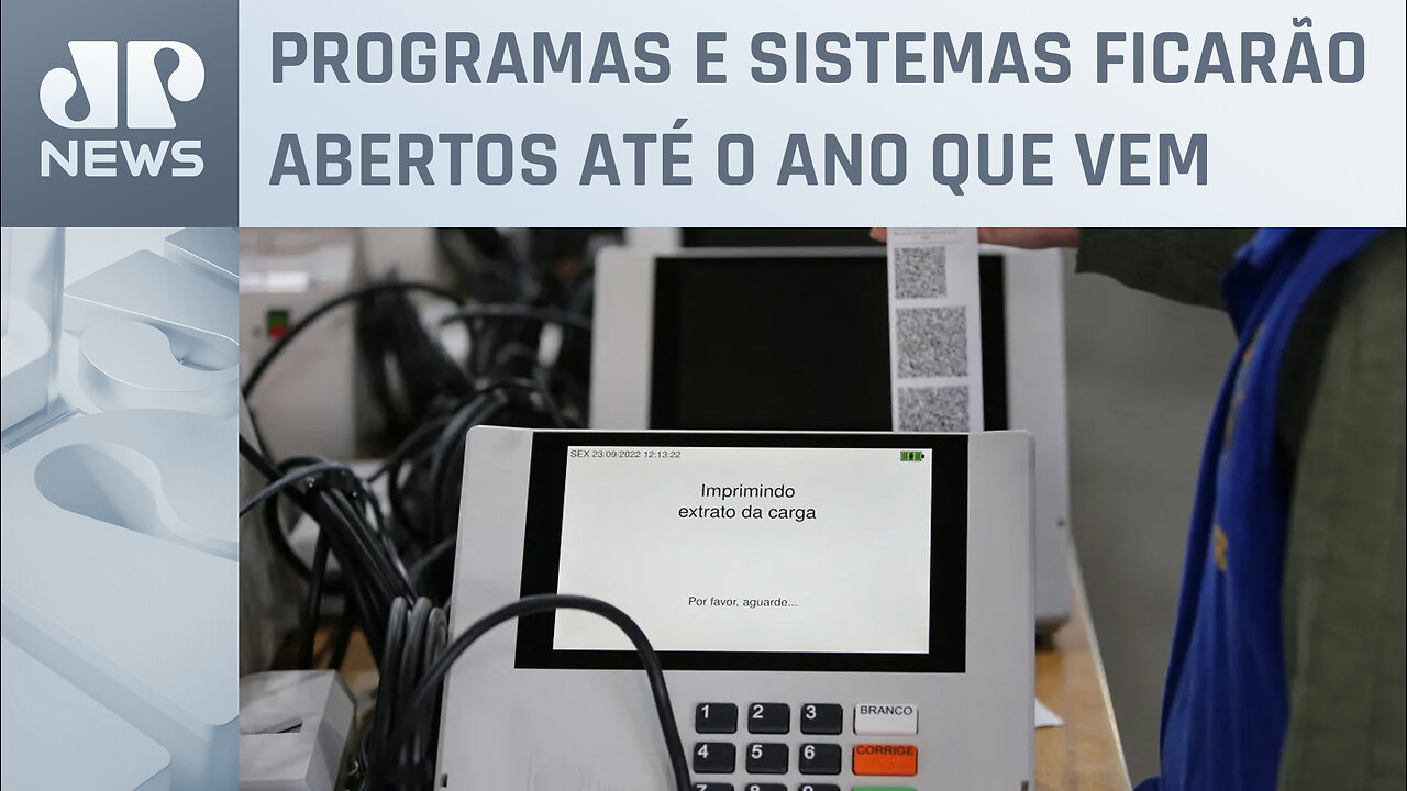 TSE abre o código-fonte da urna eletrônica para inspeção pública nesta quarta-feira (04)