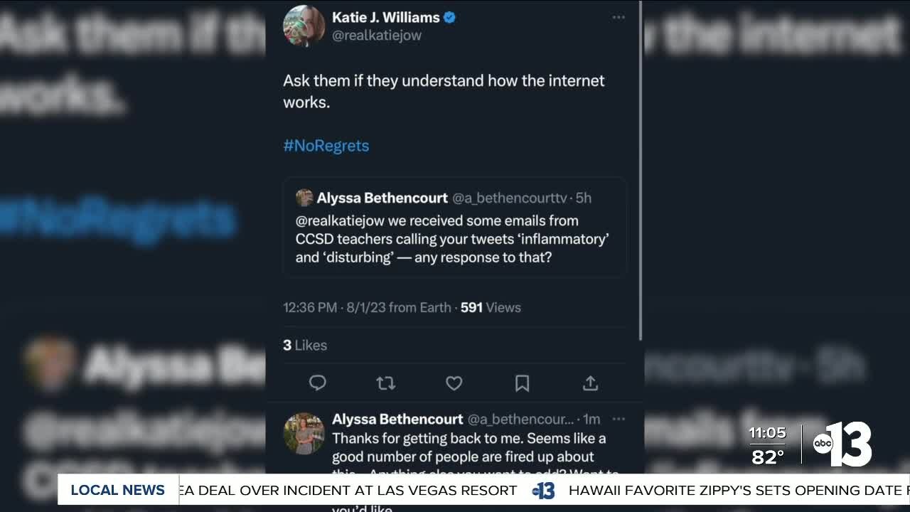 CCSD Trustee faces backlash over 'hurtful' social media comments