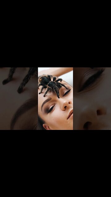 Great example of WHAT NOT to do w/ your tarantula! 🖖💚🕷