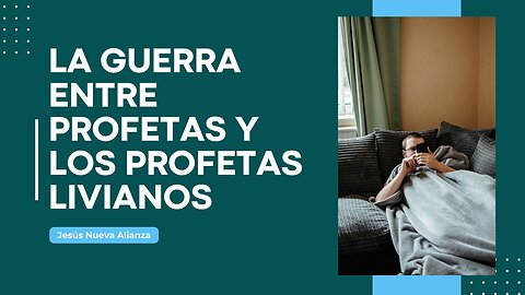 🪖 La guerra entre profetas y los profetas livianos | Sofonías 3:4