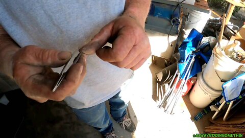 Pulling out Splinter