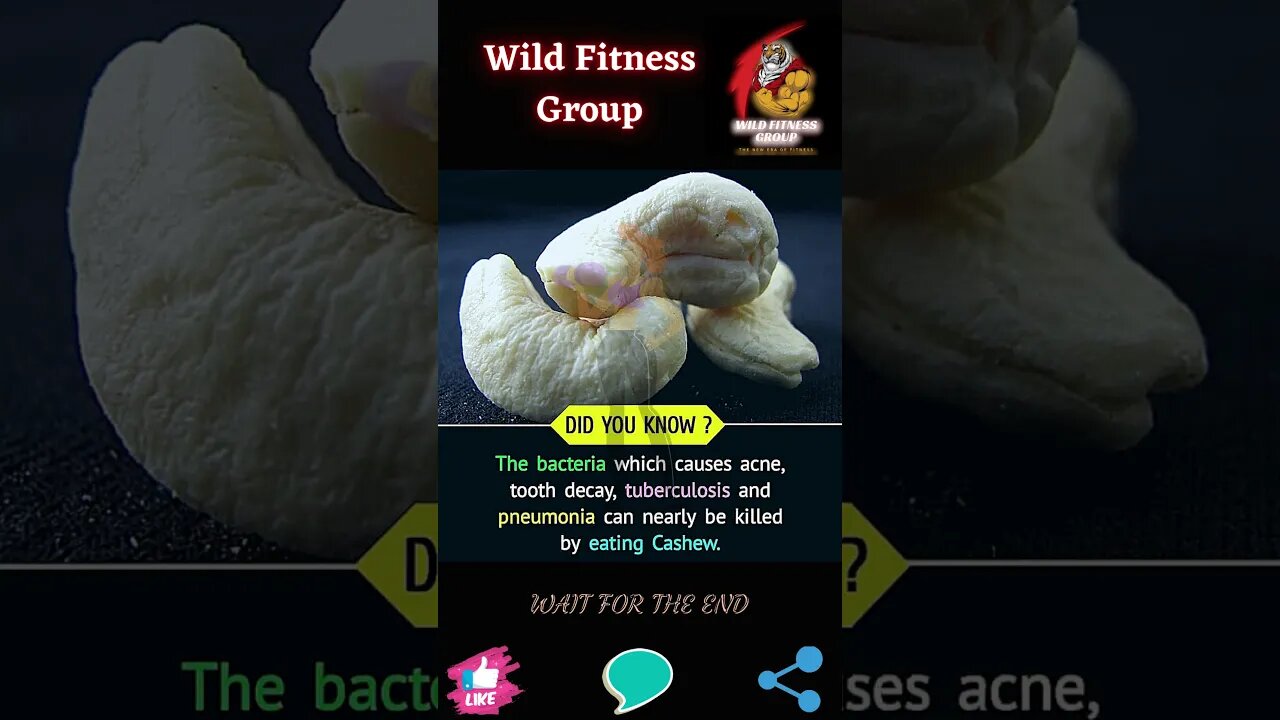 🔥 Benefits of cashew 🔥 #shorts 🔥 #wildfitnessgroup 🔥 29 June 2023 🔥