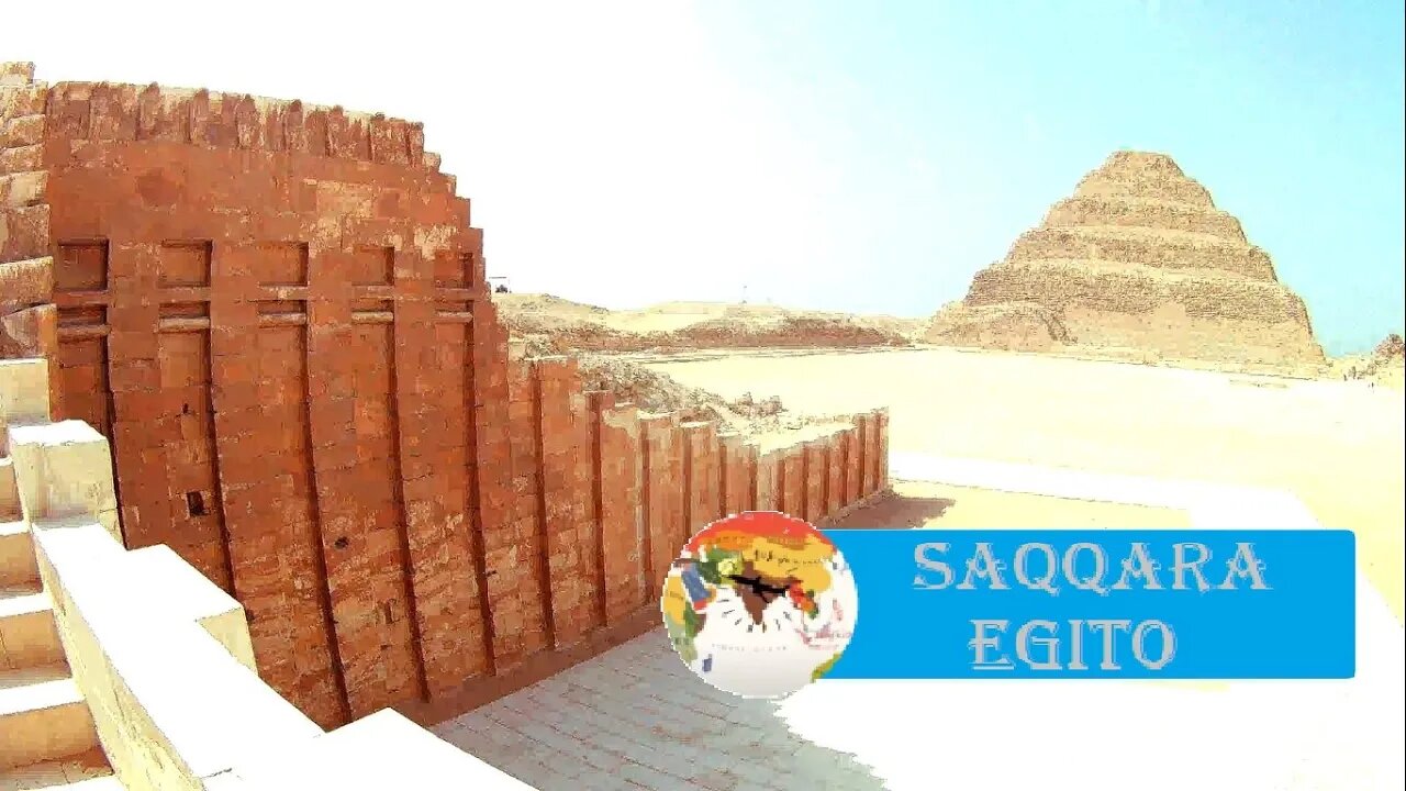 SAQQARA - EGITO