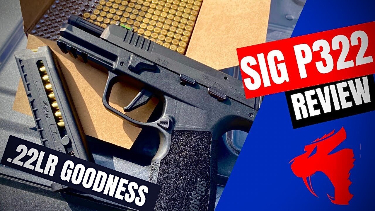 SIG P322 Review - Good buy or hard pass?